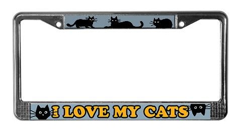 Cat License Plate